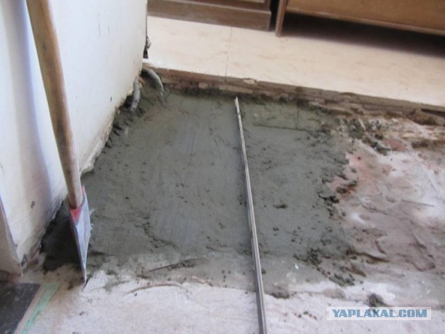 Ремонт комнаты женскими силами :)