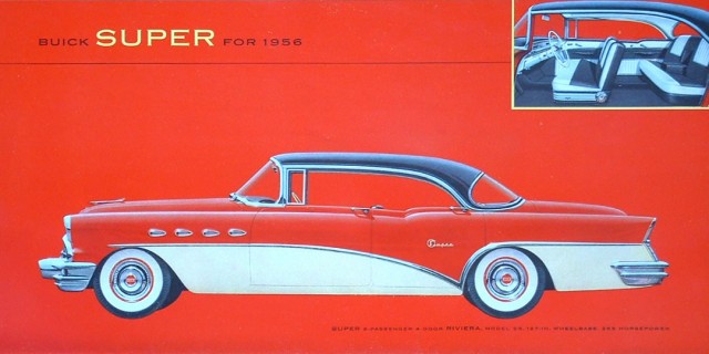 1958 General Motors. Красивых автофото пост