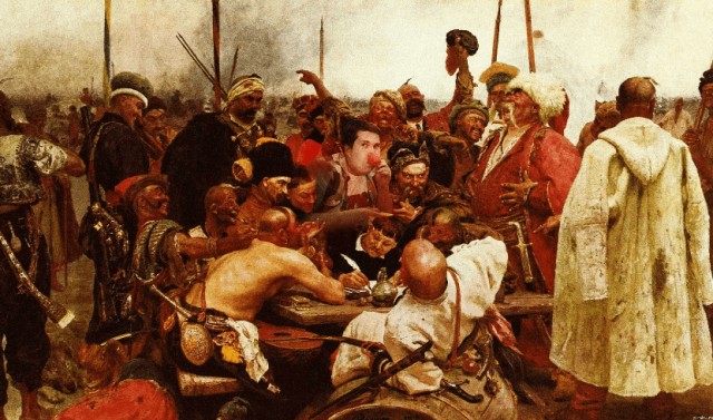 История о том, как монголо-татары заселили Киевскую Русь и превратились в запорожских козаков