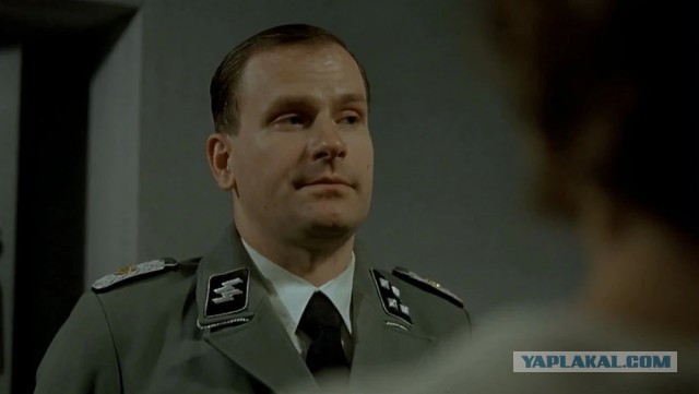 Персонажи и их реальные прототипы в фильме "Бункер" 2004 года.