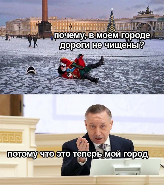 Жизнь обычного питерского перекрестка за 20 минут