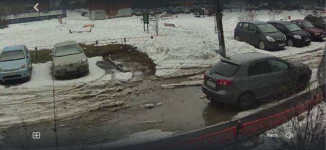 А у нас в Самаре потоп...