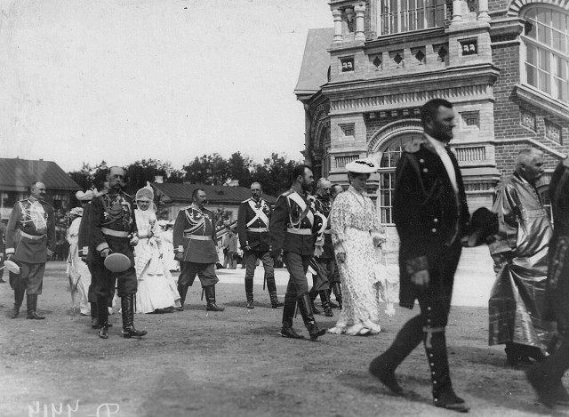 Прогулка по Санкт-Петербургу 1905 года