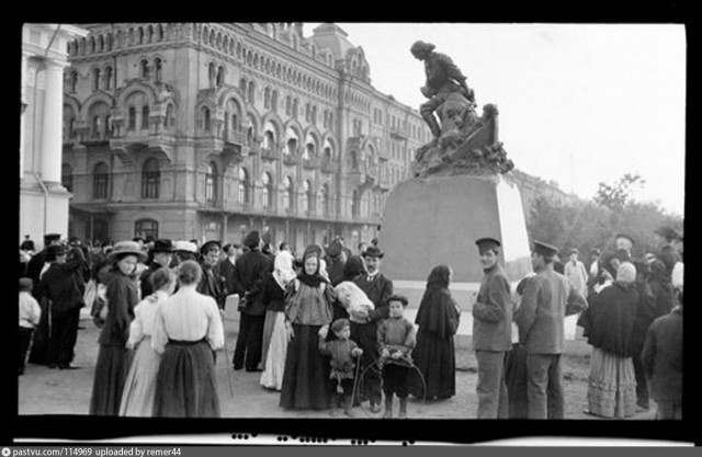 Прогулка по Санкт-Петербургу 1909 года