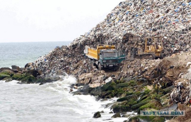 Можно ли засрать Черное море?
