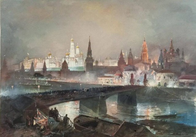 Москва дореволюционная - 11