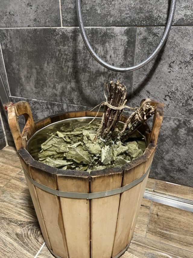 Это нибаня, или для тех, кому и 60 (градусов) – то, что доктор прописал