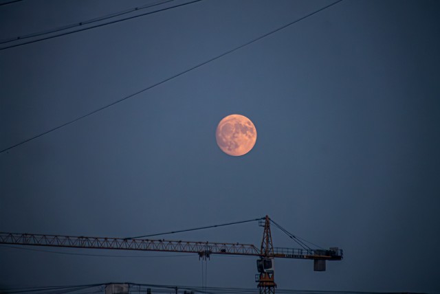 Луна сегодня