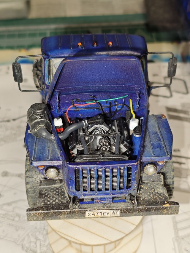 Модель king tiger 1/35 (часть первая )