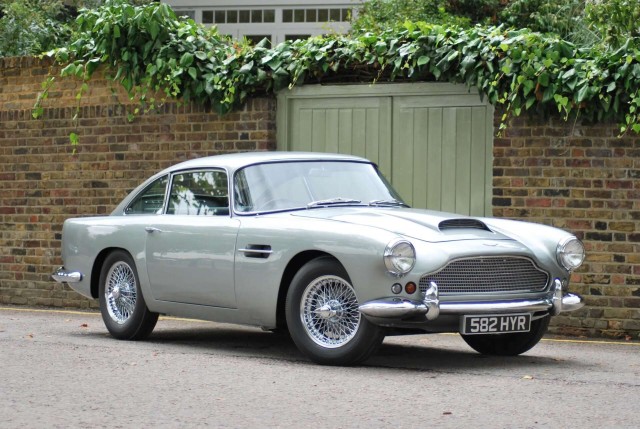1960-2000 Aston Martin DB4GT Zagato Sanction III. Автопятница №124.