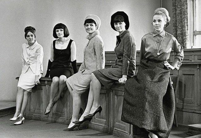 Советские женщины 1960-х годов