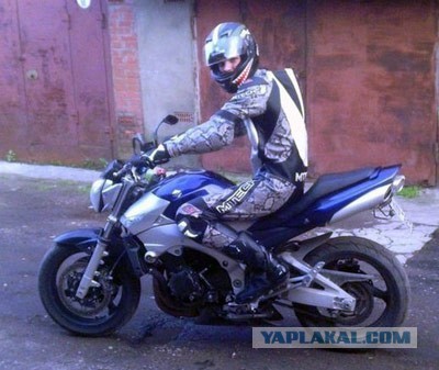 20-летний байкер погиб под объективом видеокамеры