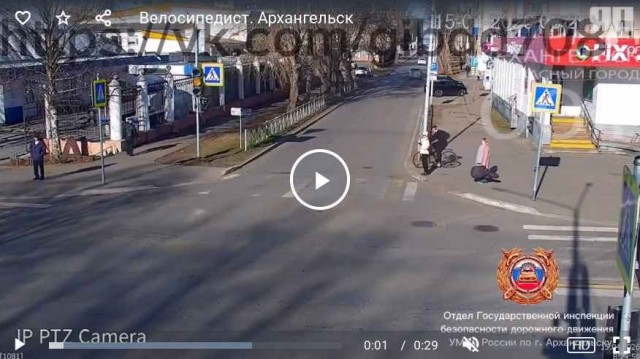 Велосипедист - самый свободный человек на этом видео