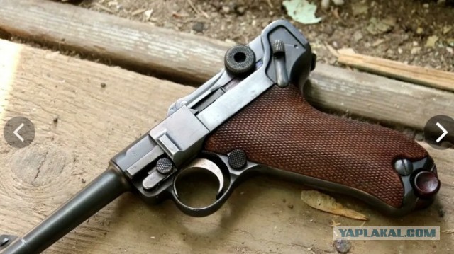 Mauser C96 "Red 9" 1917 года