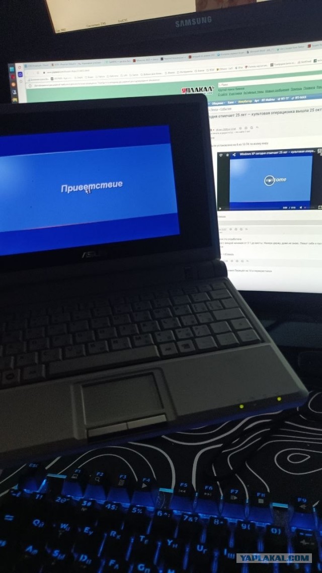 Windows XP сегодня отмечает 25 лет — культовая операционка вышла 25 октября 2001 года