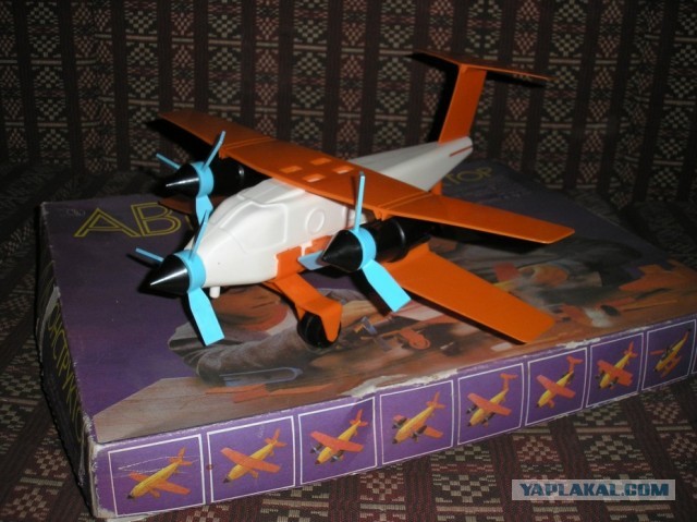 Игрушки советских детей