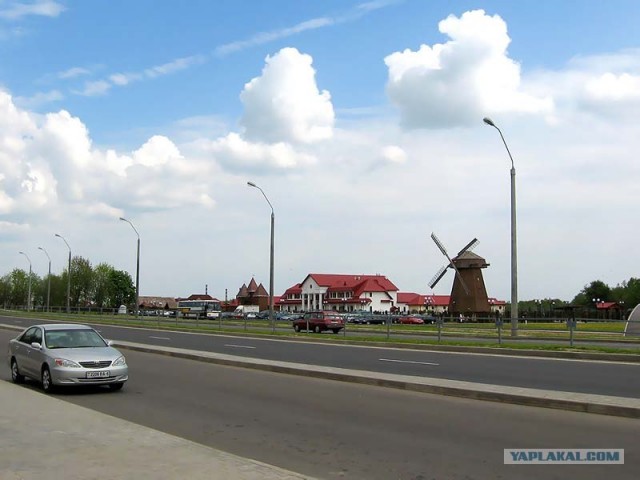 Белоруссия. Россия и Украина далеко позади?
