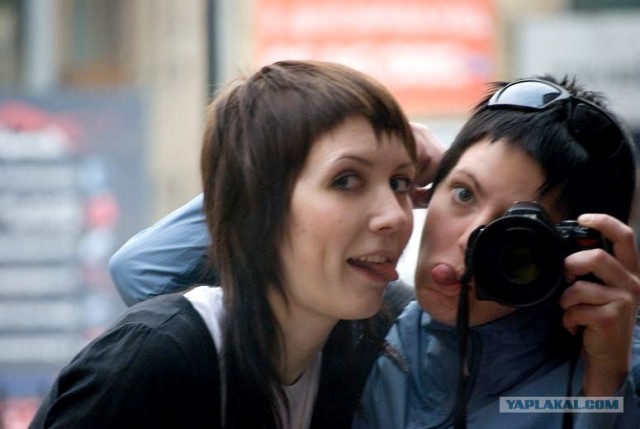 Девушки фотографы (34 фото)
