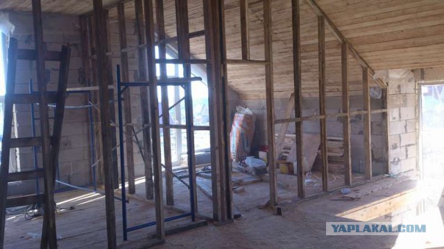 Дом из газобетона в Башкирии