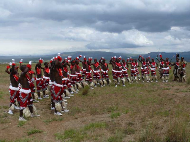 Ричардс Бэй. Битва при горе Sandlwana