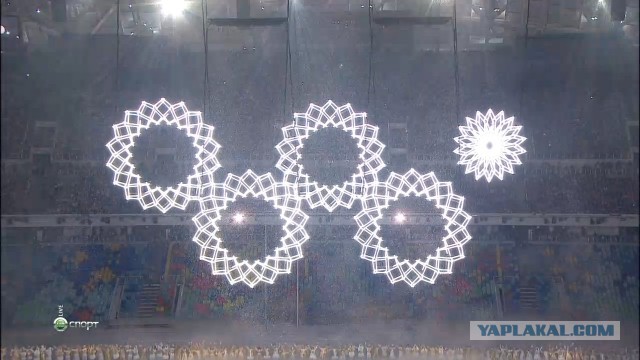 Смотрю открытие Олимпиады!