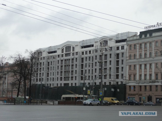 Архитектура под старину