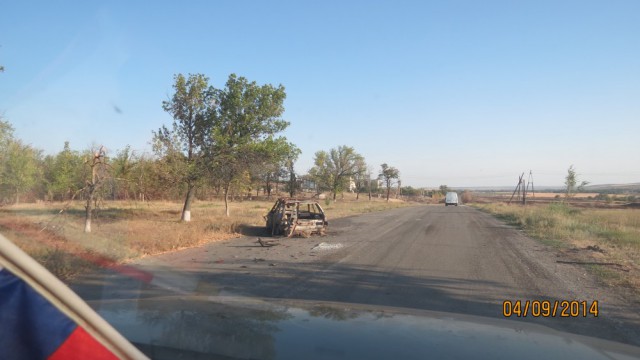 Бои за новосветловку, фоторепортаж