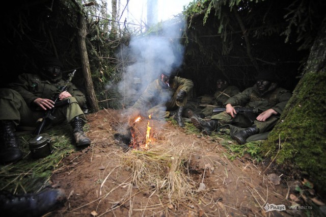 Как тренируются разведчики 4-й танковой бригады