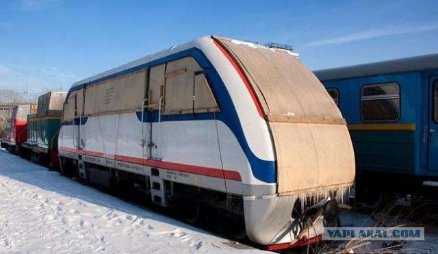 Московская детская железная дорога.