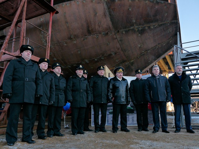 Обновление российского флота за январь 2015 года