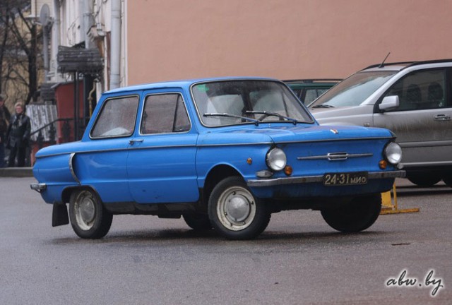 Белорусский немец и его ЗАЗ-968А