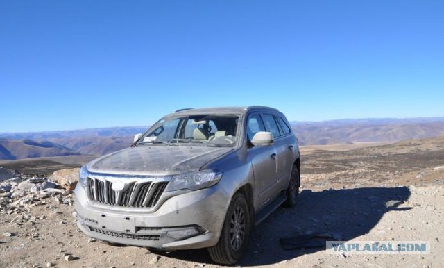 Настоящая альтернатива Pajero Sport из Китая!