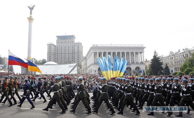 Прямая трансляция Парада Победы
