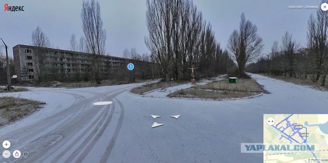 Три страшных радиоактивных места Припяти
