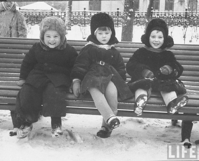 Какой была Москва в декабре 1959 года