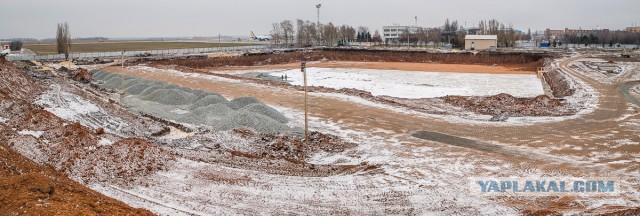 Как строили Донецкий аэропорт