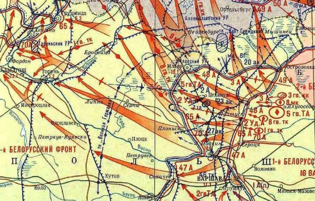 «Коломбины» в боях за Торн