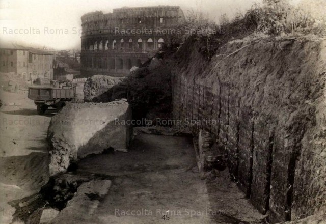 Откопанный Рим.Фотографии.Excavated Rom