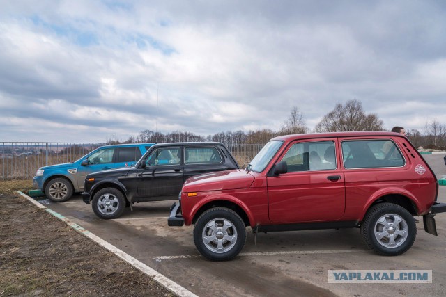 Lada Niva "URBAN"- Offroad "Весенняя распутица"