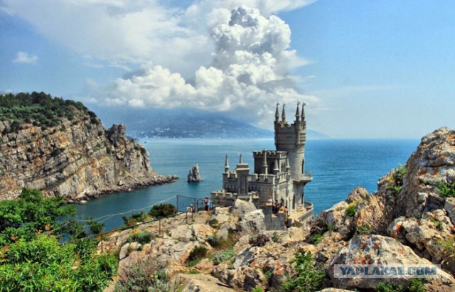 Украинцы снова едут в Крым