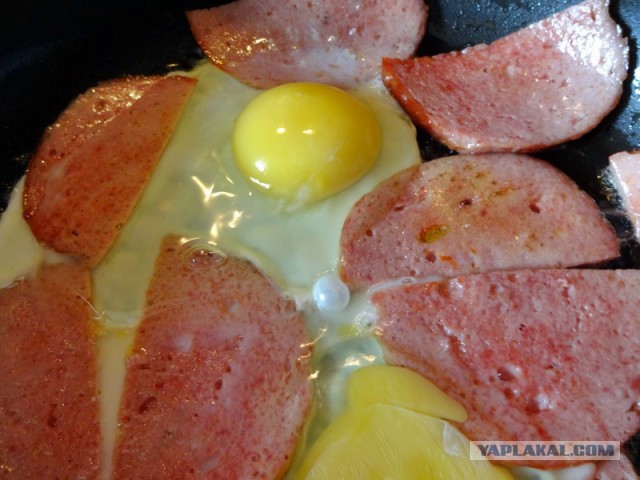 Баварский "мясной хлеб"