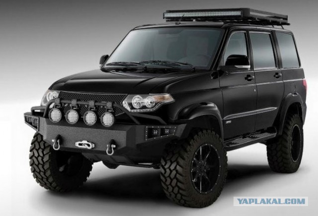 УАЗ Patriot 3170 - Две подушки, ESP, блокировка и даже новый бензобак! Уже в сентябре!