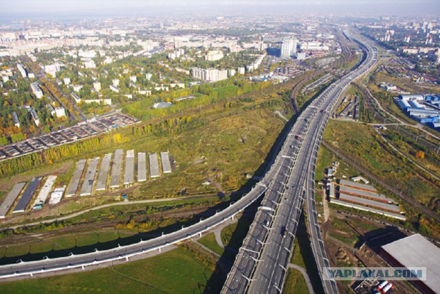 Мосты, построенные в России с 2000 года.