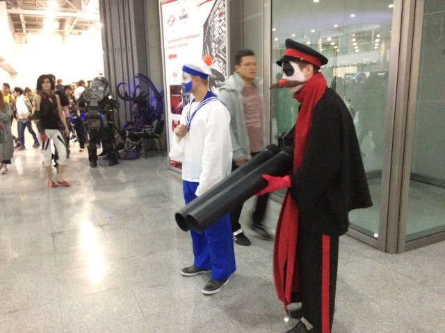 Игромир и Comic Con 2016. Красивые девушки, косплей, новинки