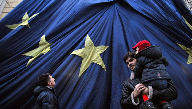 Politico: украинцы разлюбили Евросоюз