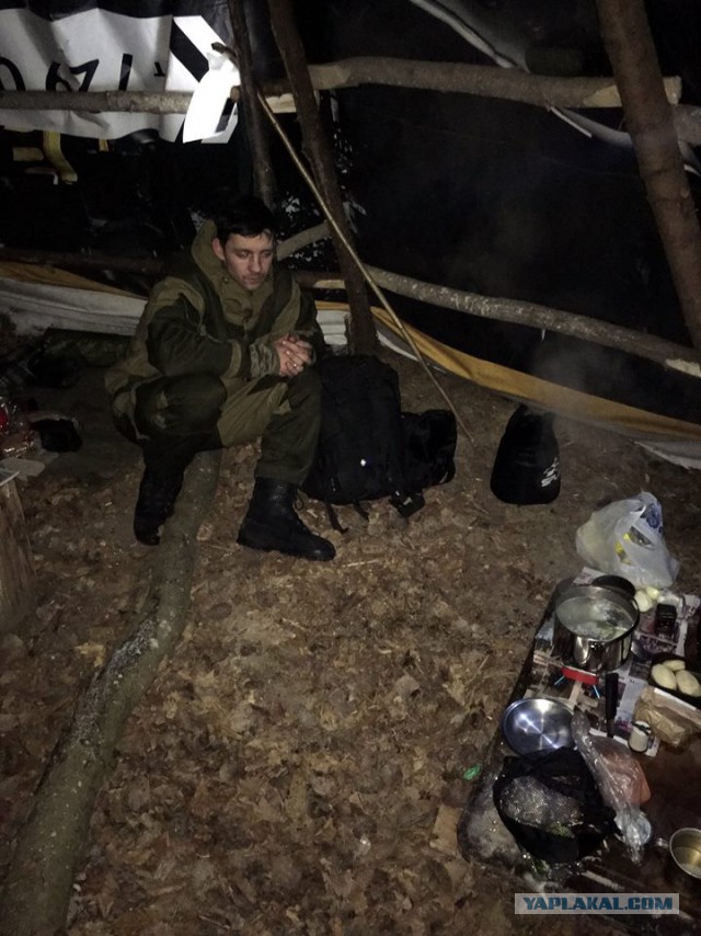 Зимний поход выходного дня с ночёвкой.