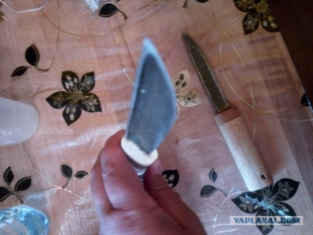 Якутский нож для нашего камрaда
