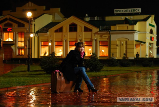 Мой родной город. Прокопьевск. Ретро-фото и сейчас