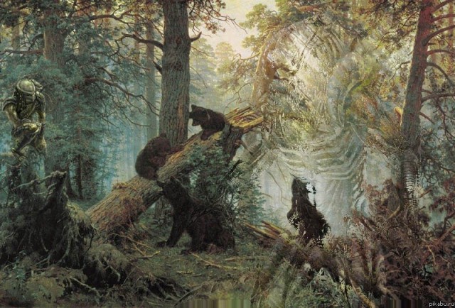Вселенная Хищников и Людей