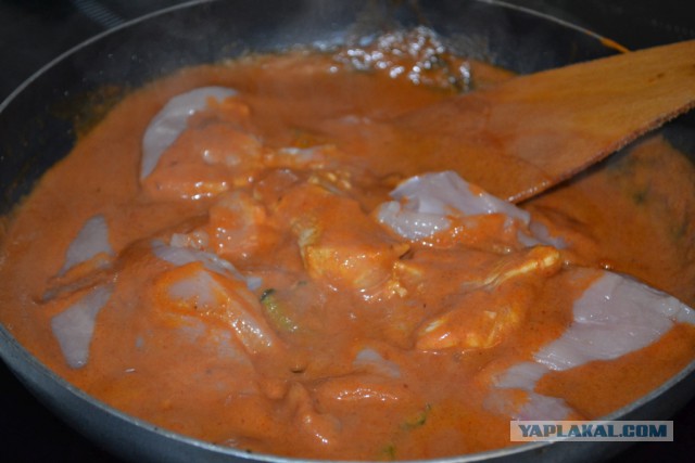 Пананг Карри, азиатская кухня